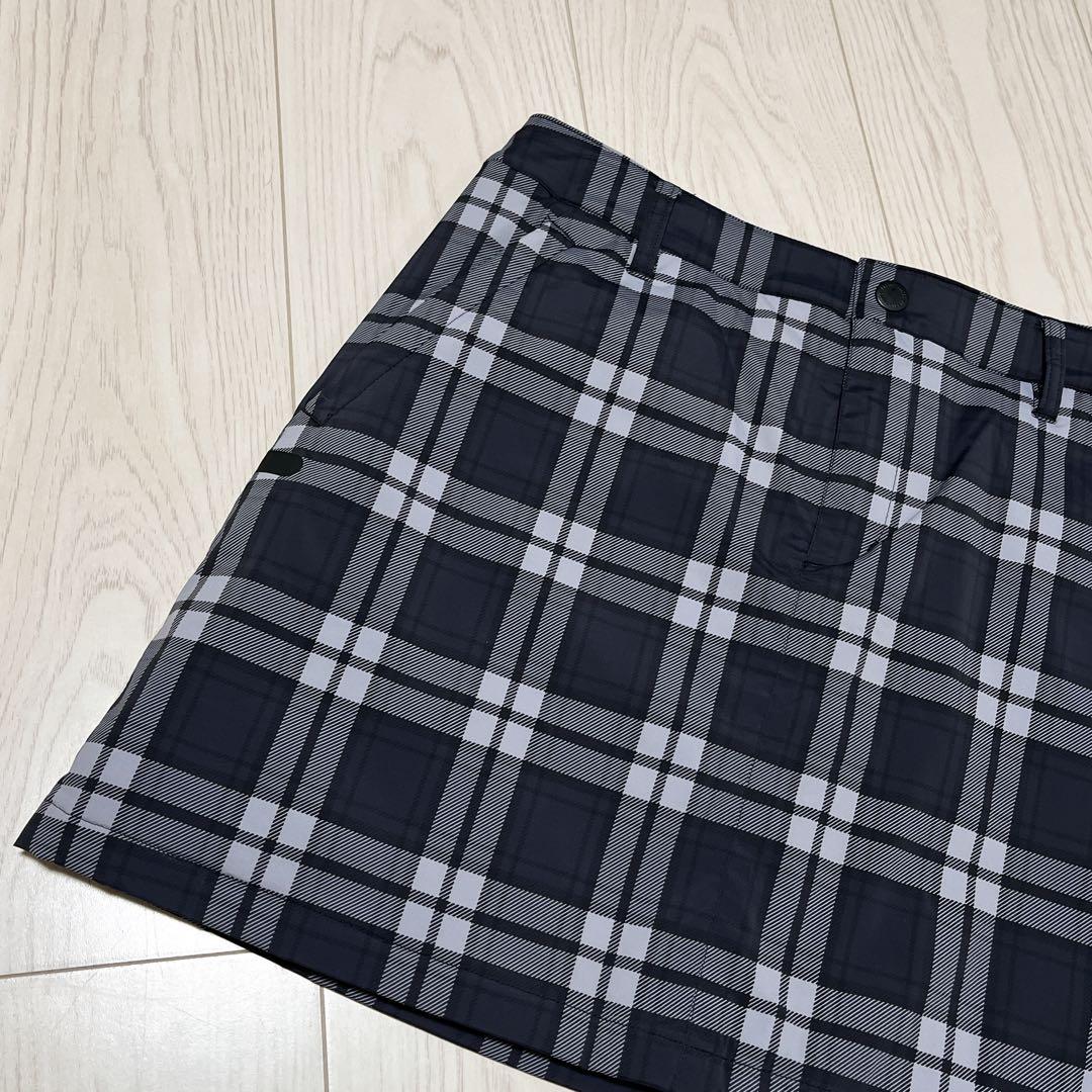 ☆PEARLY GATES 2023年モデル 中綿スカート チェック柄 2