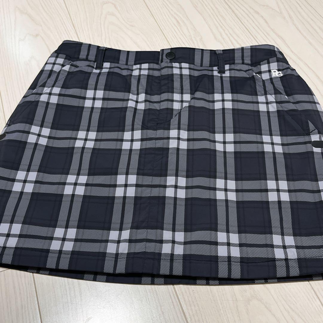 ☆PEARLY GATES 2023年モデル 中綿スカート チェック柄 2