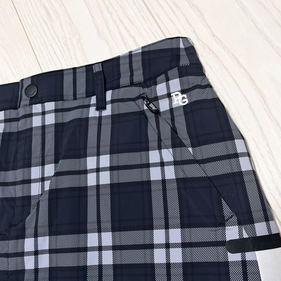 ☆PEARLY GATES 2023年モデル 中綿スカート チェック柄 2