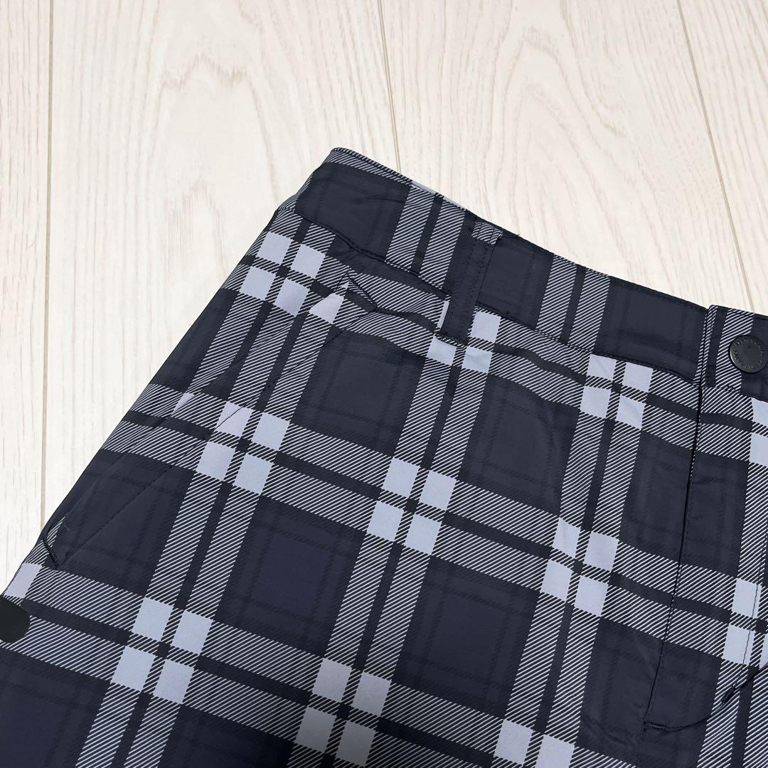 ☆PEARLY GATES 2023年モデル 中綿スカート チェック柄 2