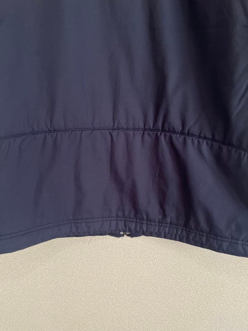 Munsingwear 半袖ブルゾン メンズL ネイビー ゴルフジップジャケット