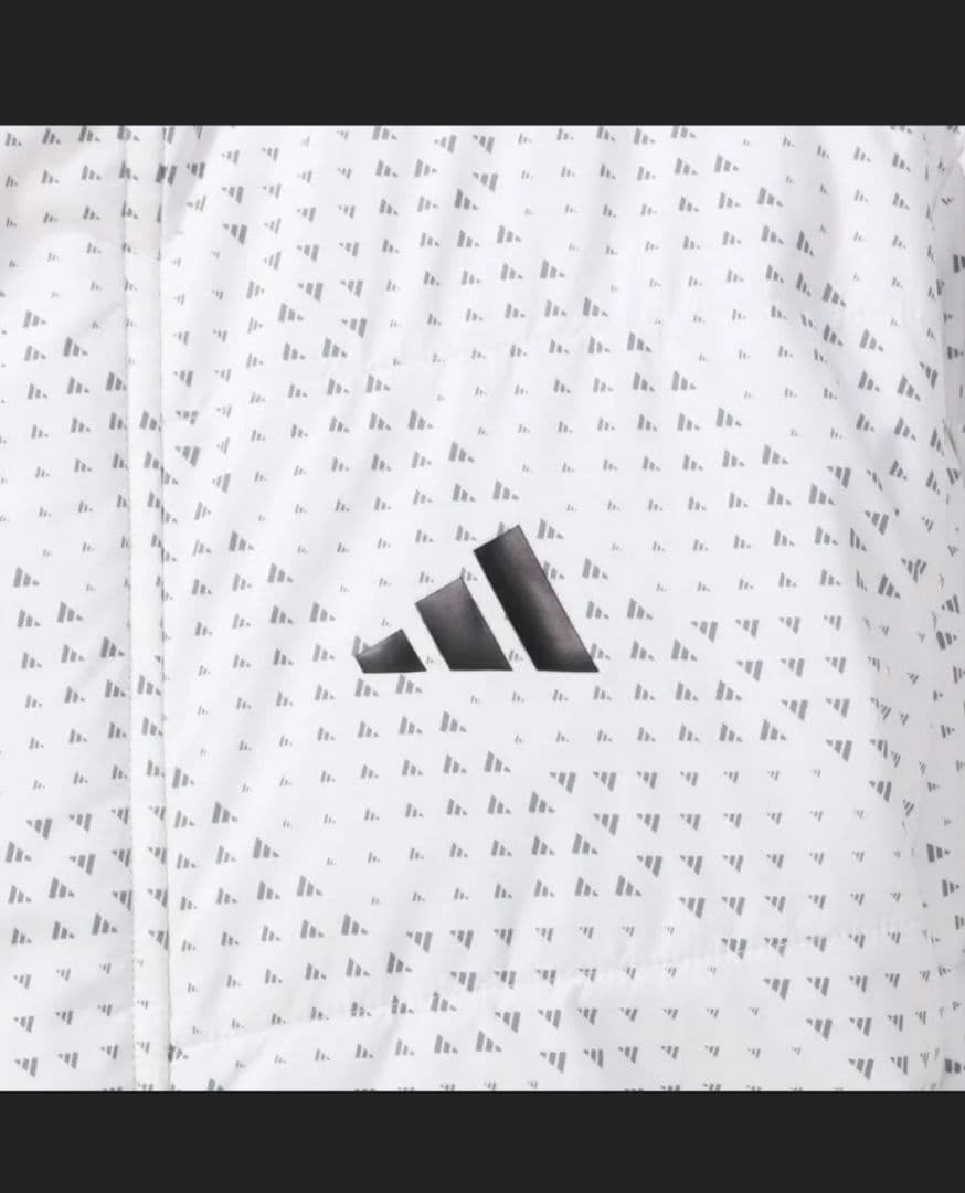 ☆アディダス☆新品未使用タグ付き☆adidas ゴルフジャケットＬホワイト