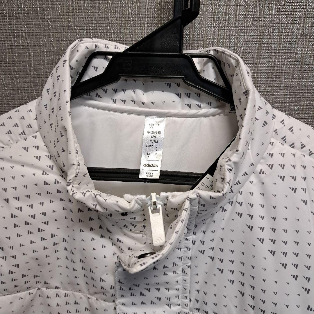 ☆アディダス☆新品未使用タグ付き☆adidas ゴルフジャケットＬホワイト