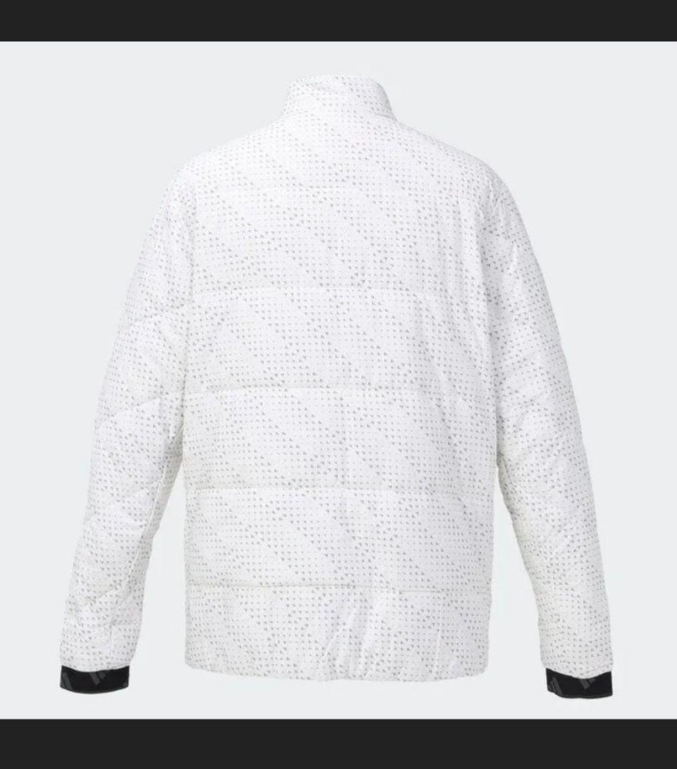 ☆アディダス☆新品未使用タグ付き☆adidas ゴルフジャケットＬホワイト