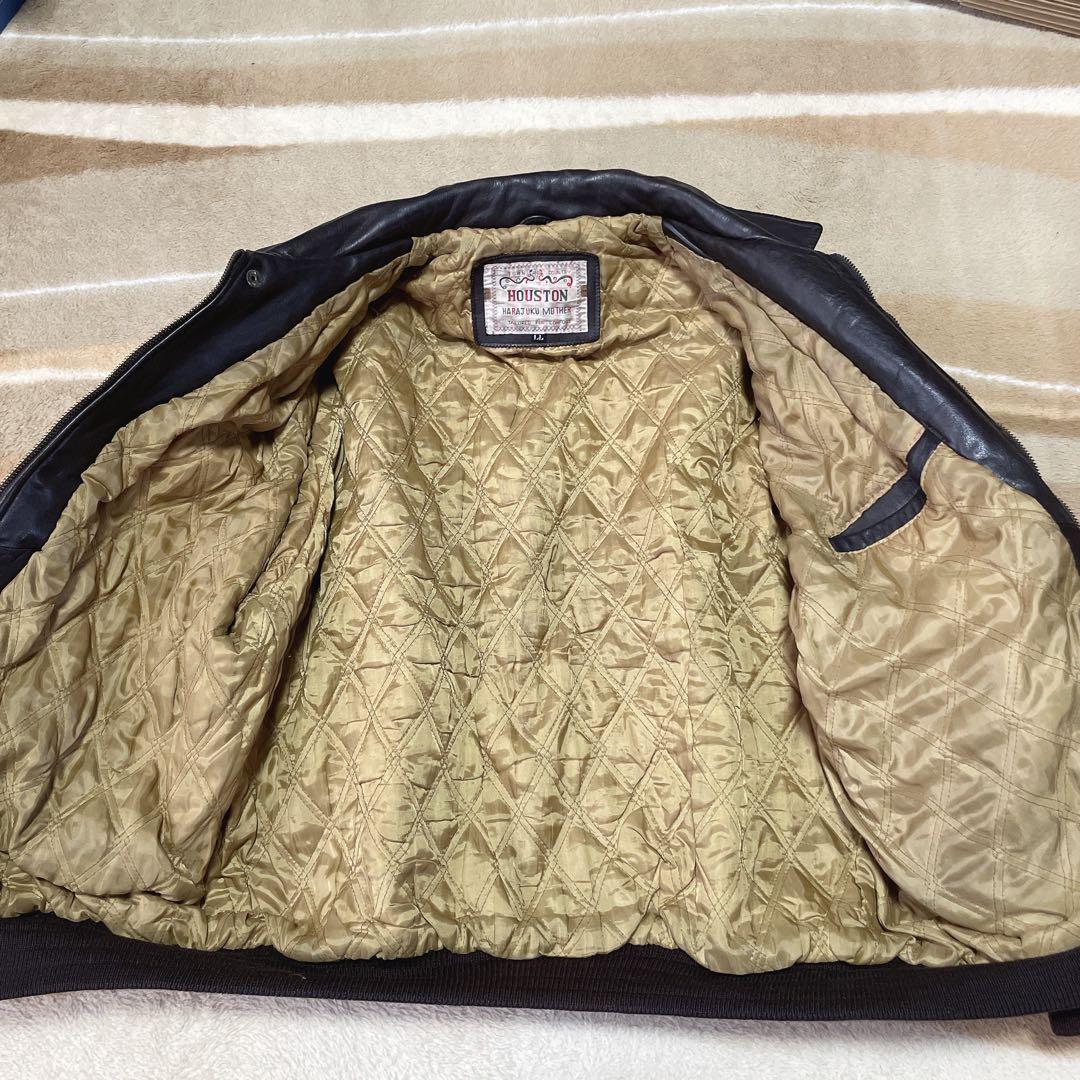 HOUSTON レザージャケット A-2 G-1型