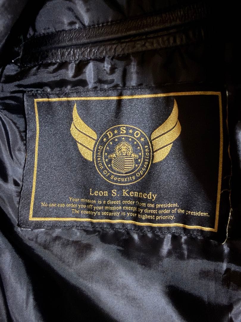 公式 バイオハザード6 レオン ジャケット 受注生産