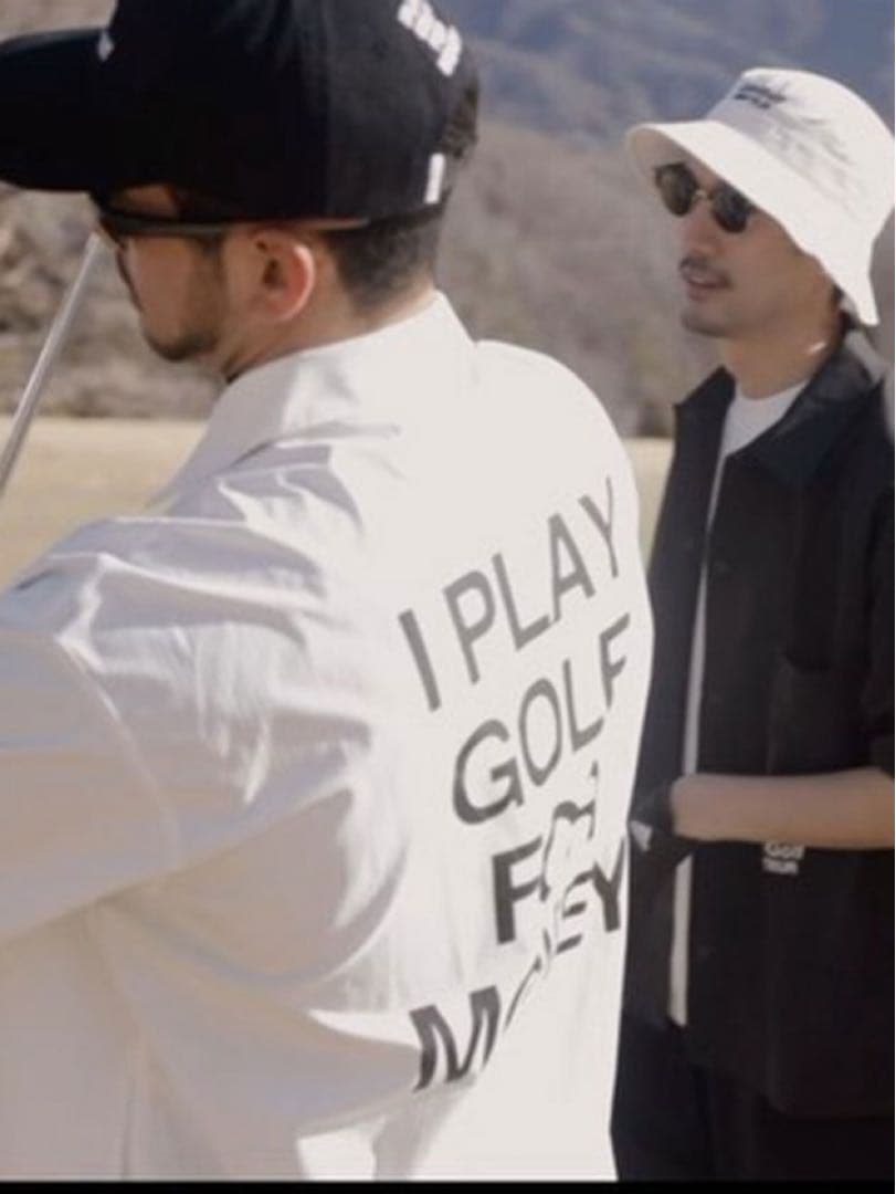 プロシャツ　M ホワイト