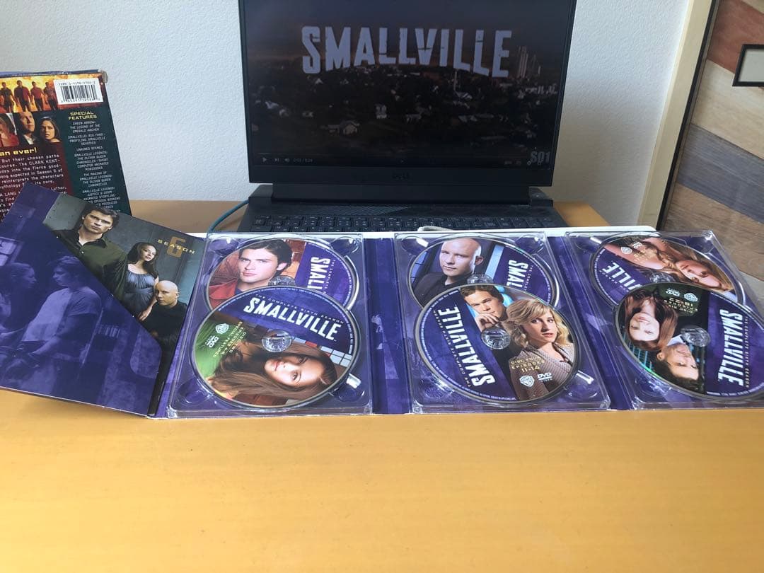 ヤング．スーパーマン．SMALLVILLE 1~7 SEASON
