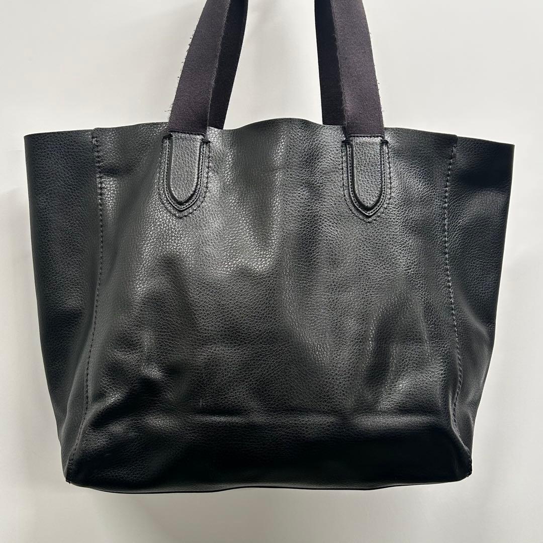 美品 COACH コーチ ダービー レザートート 58660 黒 本革 A4