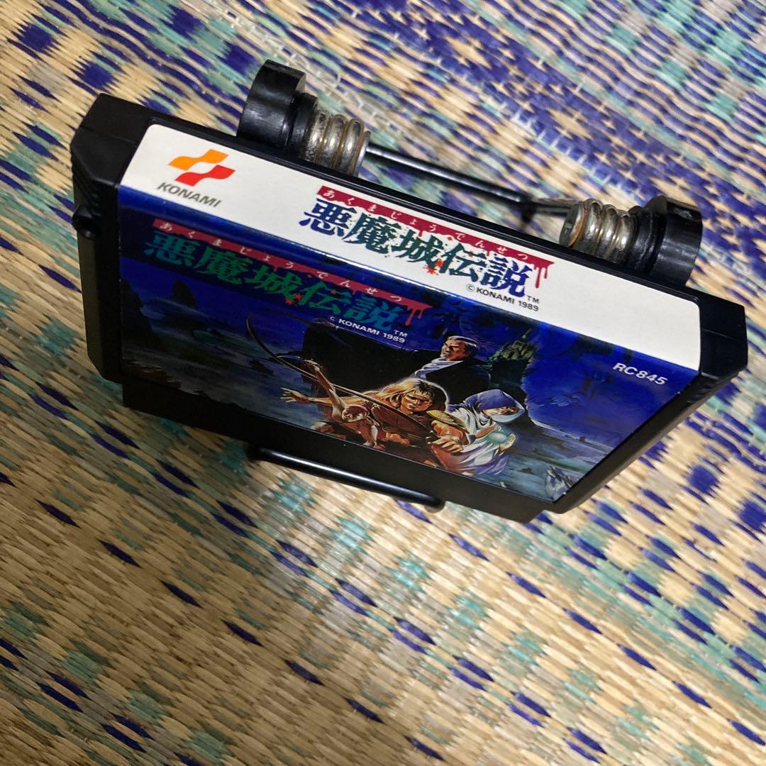FC 悪魔城伝説　コナミ　ファミコン