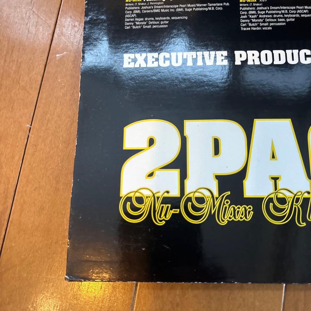 洋楽 2PAC Nu-Mix Klazzics 2LP