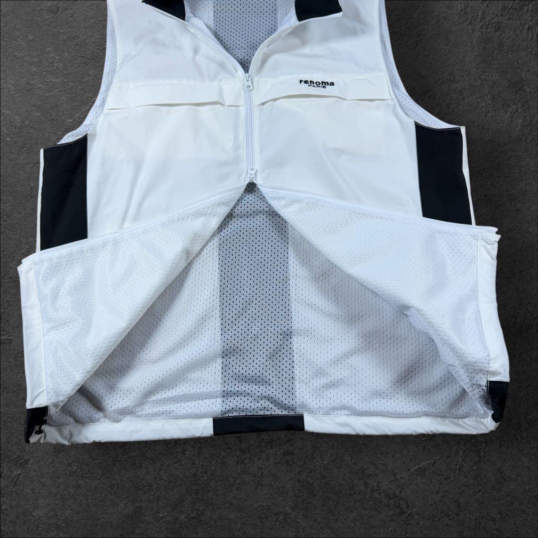 未使用級 renoma PARIS GOLF ゴルフ 4WAY ベスト 4way