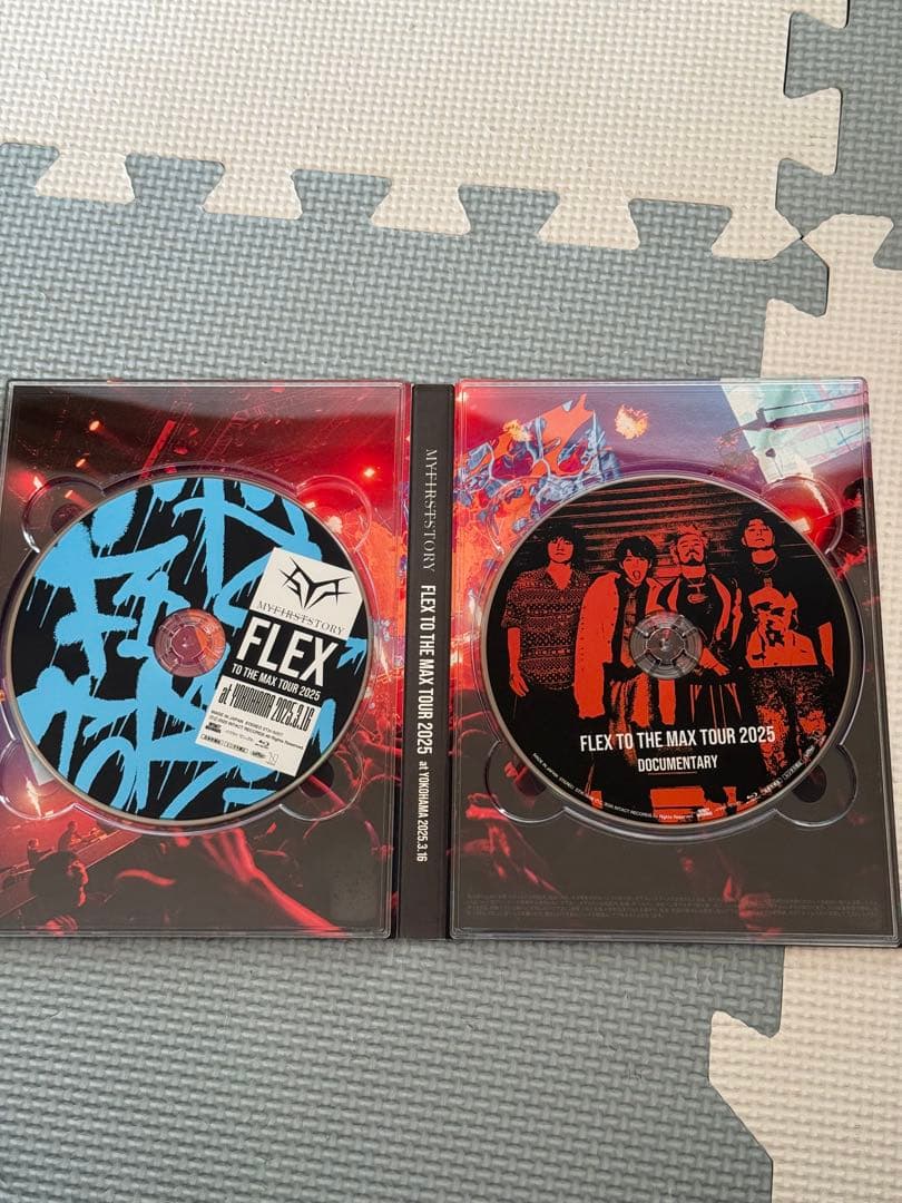 マイファスDVD FLEX TO THE MAX TOUR 2025