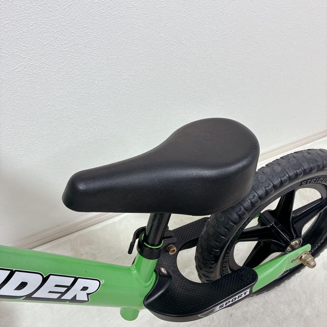 STRIDER SPORT 12インチ グリーン 日本正規品 スポーツモデル