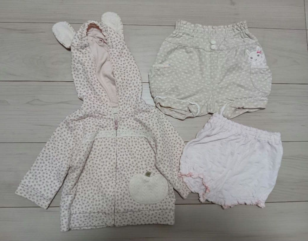 女の子　まとめ売り　メゾピアノ　春物　夏物　秋物　冬物　56点セット　80