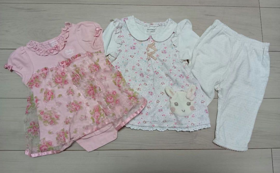 女の子　まとめ売り　メゾピアノ　春物　夏物　秋物　冬物　56点セット　80