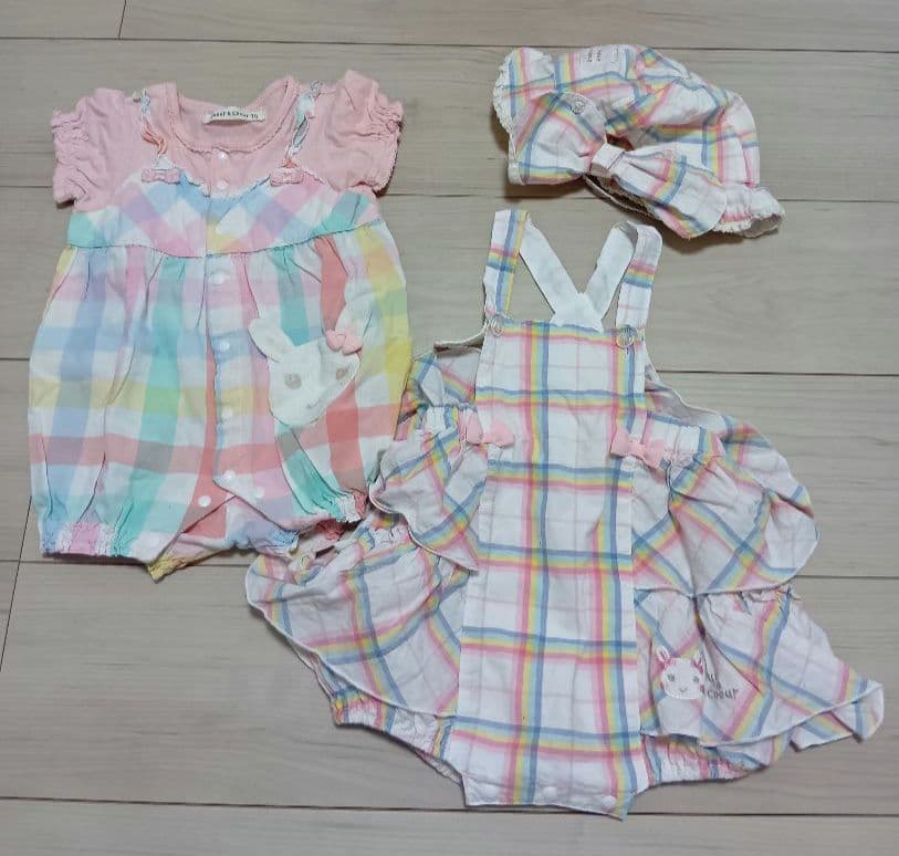 女の子　まとめ売り　メゾピアノ　春物　夏物　秋物　冬物　56点セット　80