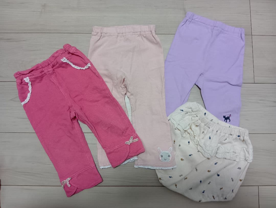 女の子　まとめ売り　メゾピアノ　春物　夏物　秋物　冬物　56点セット　80