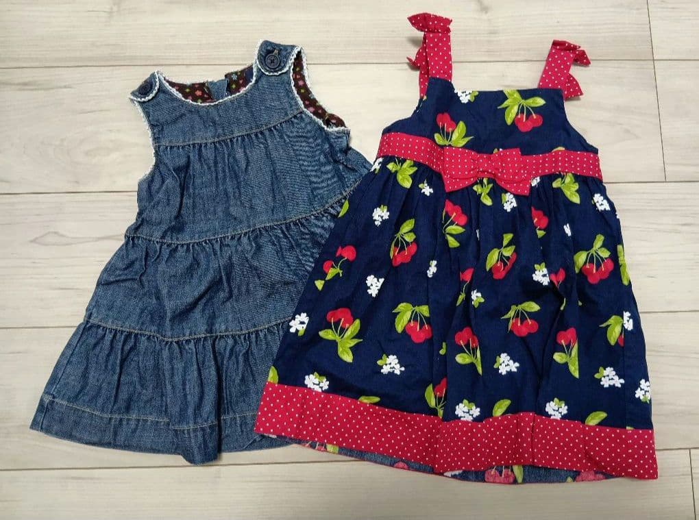 女の子　まとめ売り　メゾピアノ　春物　夏物　秋物　冬物　56点セット　80