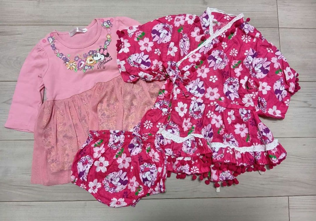 女の子　まとめ売り　メゾピアノ　春物　夏物　秋物　冬物　56点セット　80