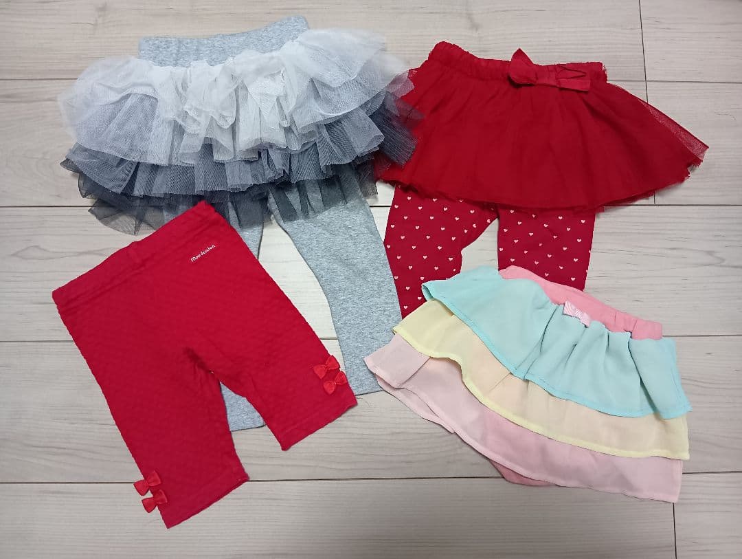 女の子　まとめ売り　メゾピアノ　春物　夏物　秋物　冬物　56点セット　80