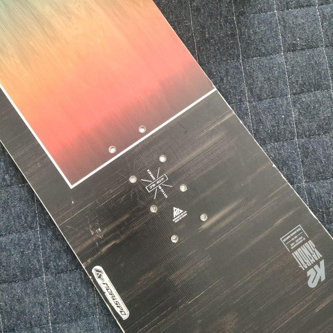 K2 VANDAL スノーボード 132 セット キッズ ジュニア