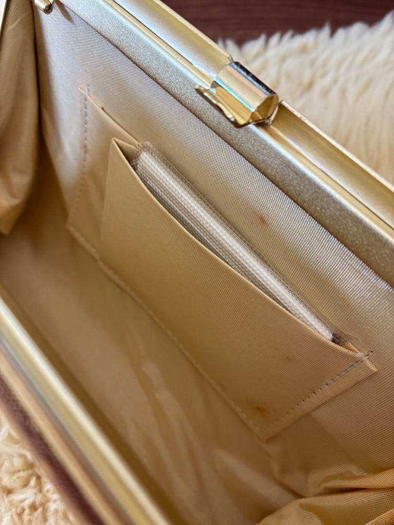 和装用　京にしき　草履 (Lサイズ) バッグ セット