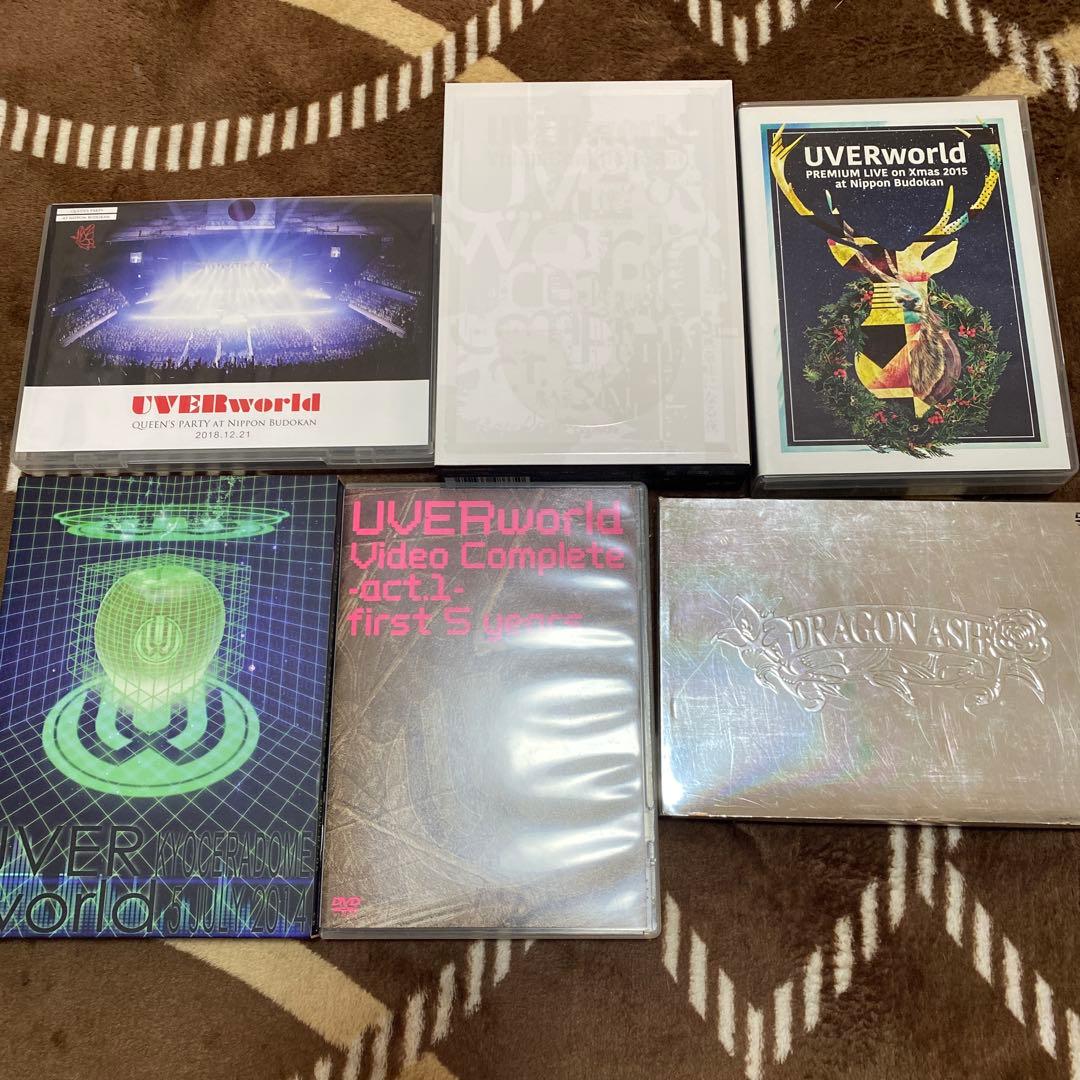 UVERworld Video DVDセット