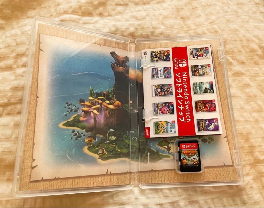 Nintendo Switch ネオンブルー ネオンレッド カセット付き