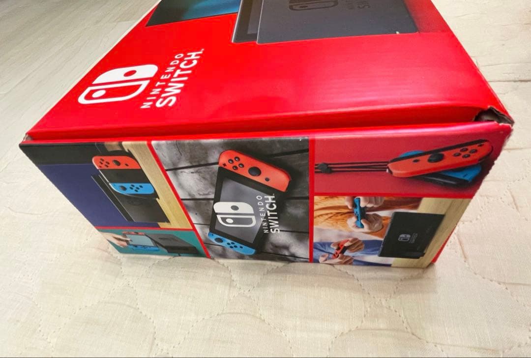 Nintendo Switch ネオンブルー ネオンレッド カセット付き