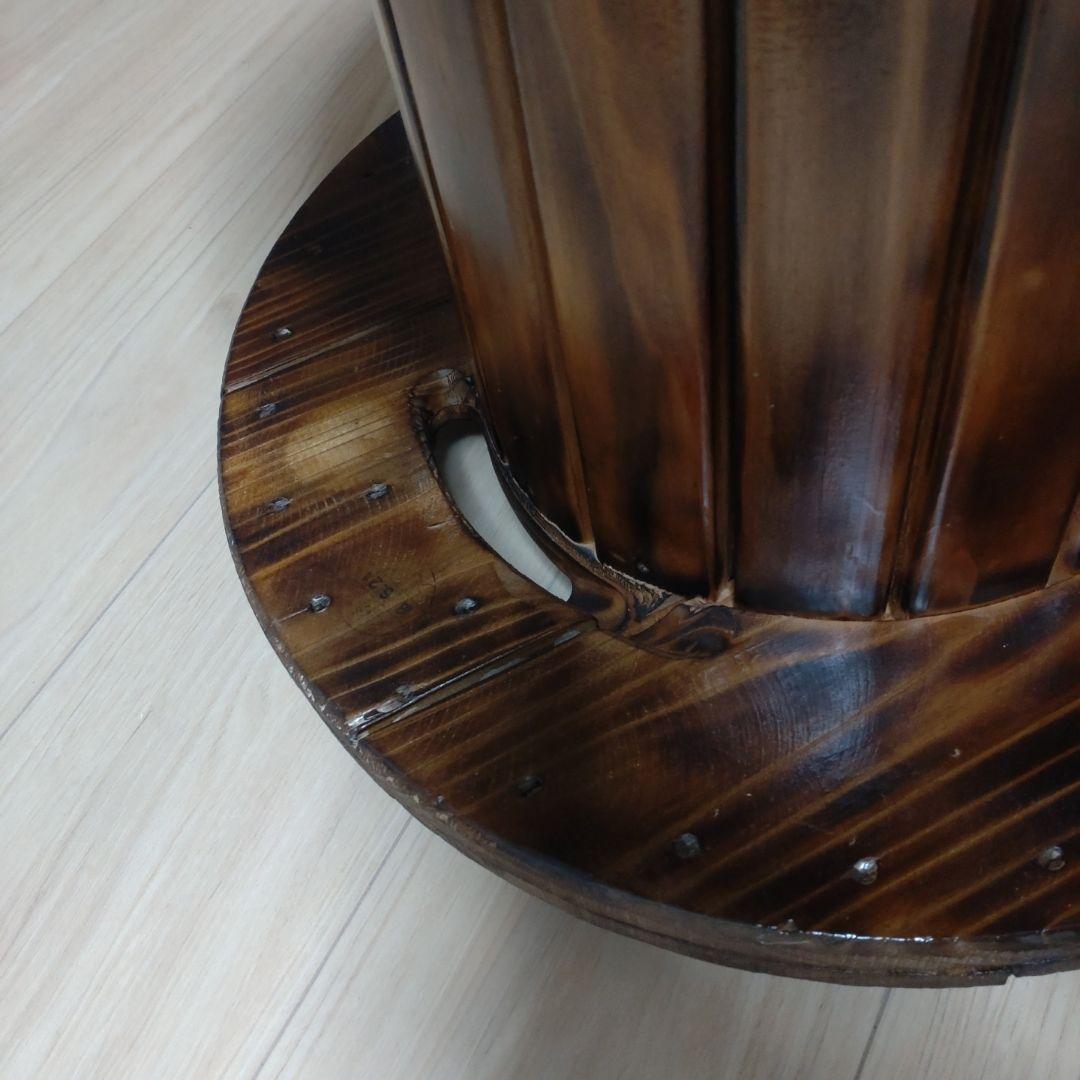 最終値下げケーブルドラム　テーブル　小物置き