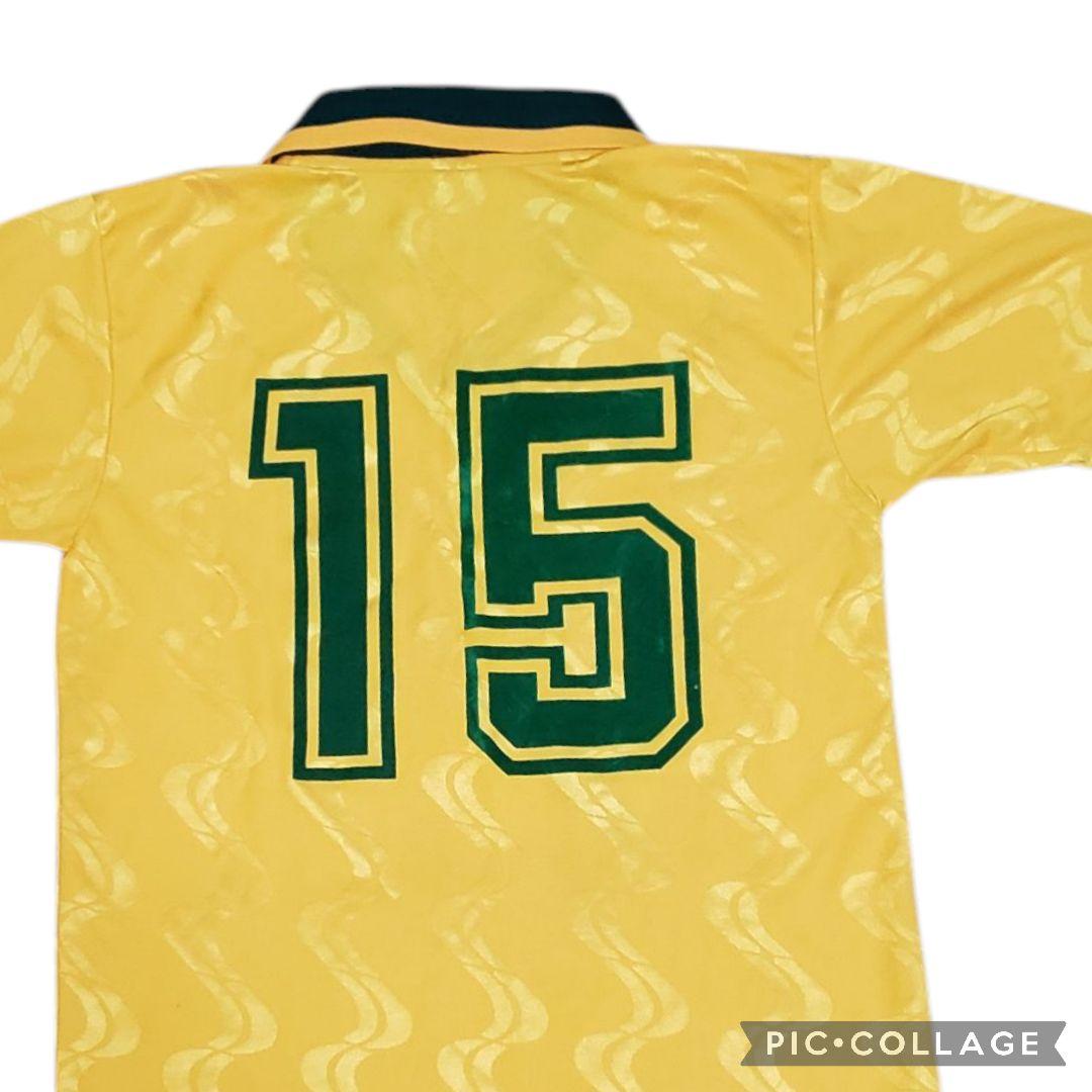 YASUDA　ブラジル代表モチーフ　ユニホーム　日本製　Lサイズ　透かし入り　L