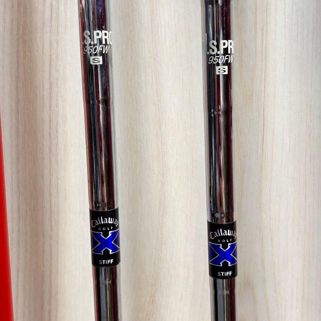 【メンズ右】キャロウェイ レガシー X20 メンズゴルフセット 初心者にも