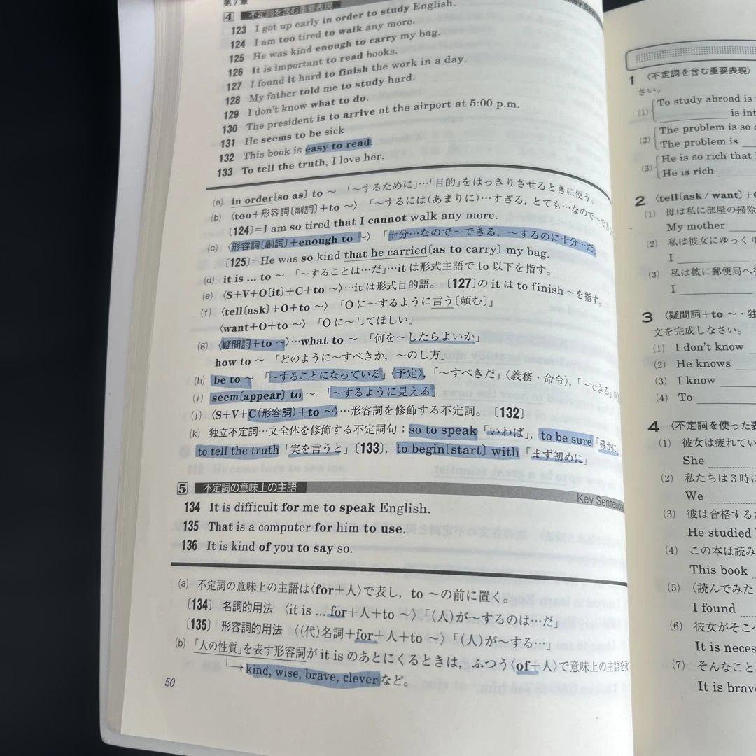 高校リード問題集 英文法 A