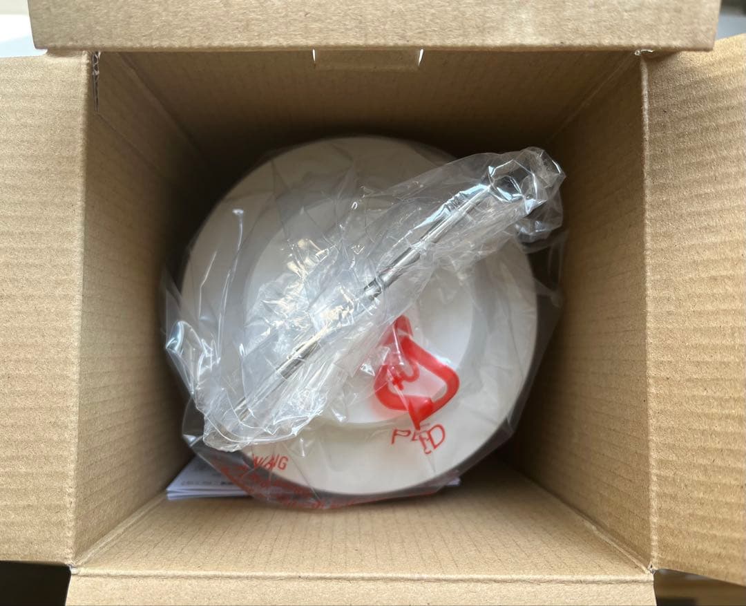 最安値【新品】 peak  & CAMP ランタン アイボリー