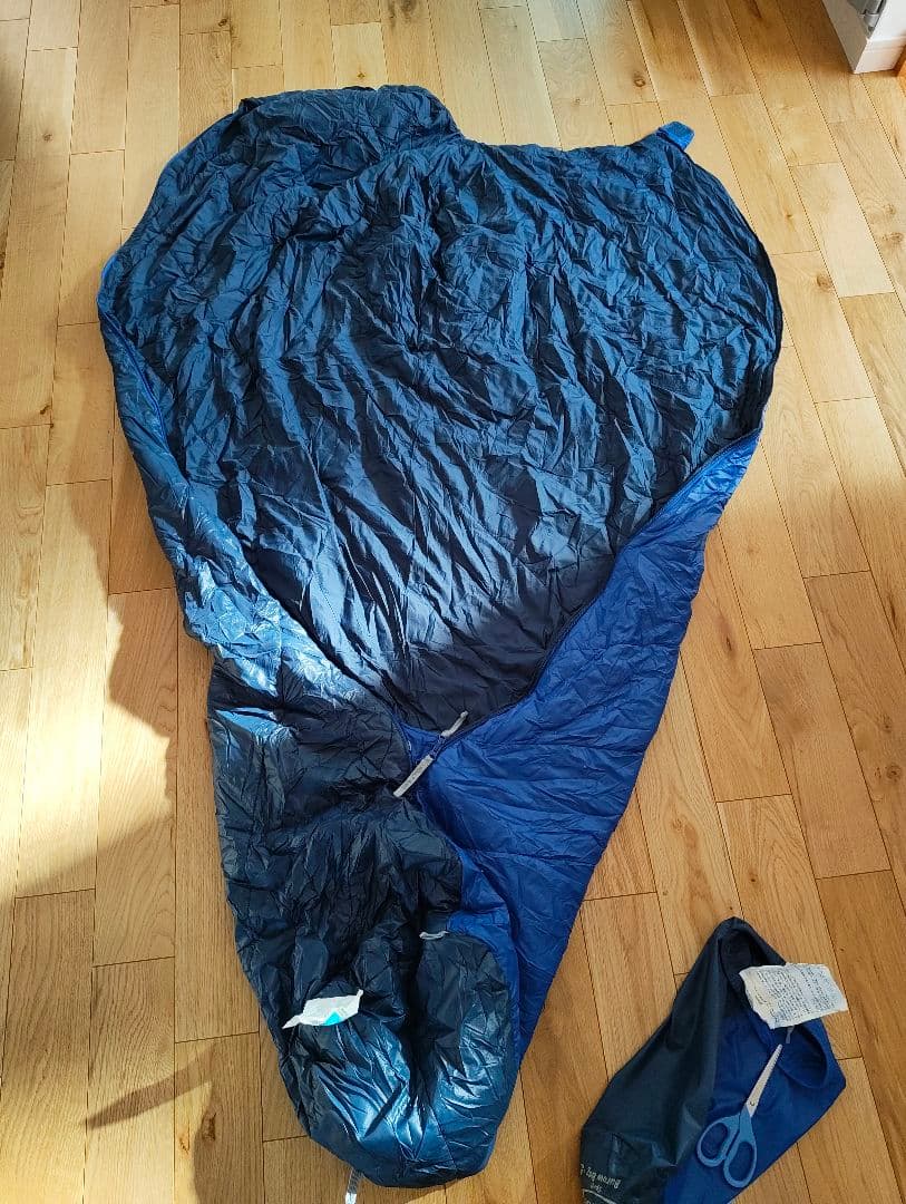 アウトドア寝具 mont-bell Spiral Burrow Bag #5