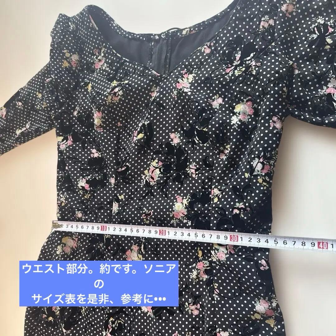 フラメンコ★ソニアジョーンズ★4サイズ