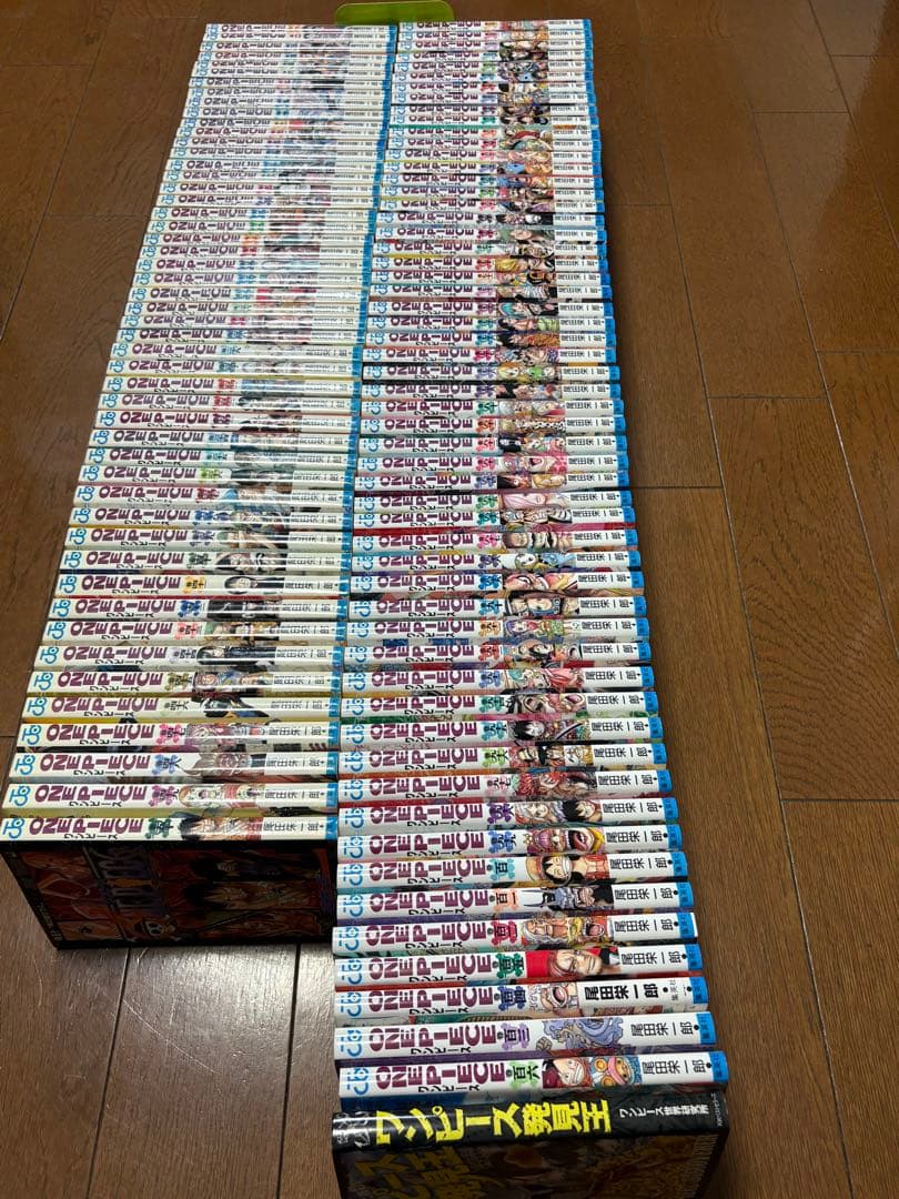 【ONE PIECE（ワンピース）全巻セット 1巻〜106巻】