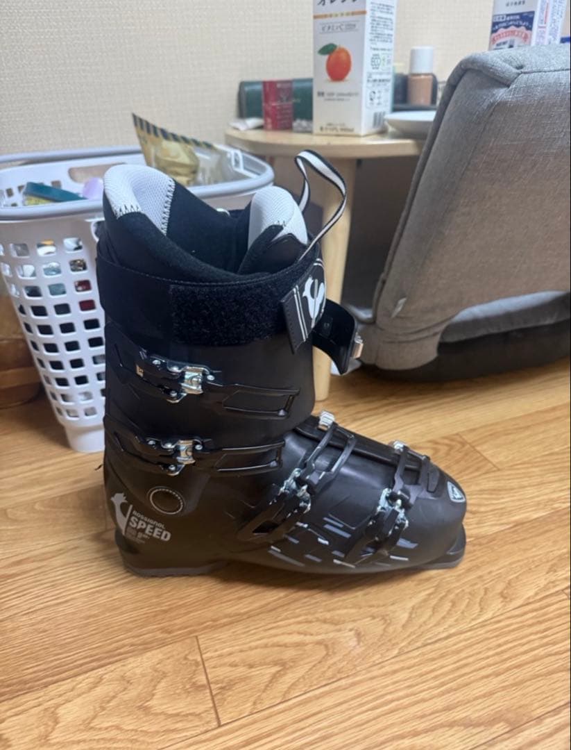 ROSSIGNOL Speed ブラック スキー靴