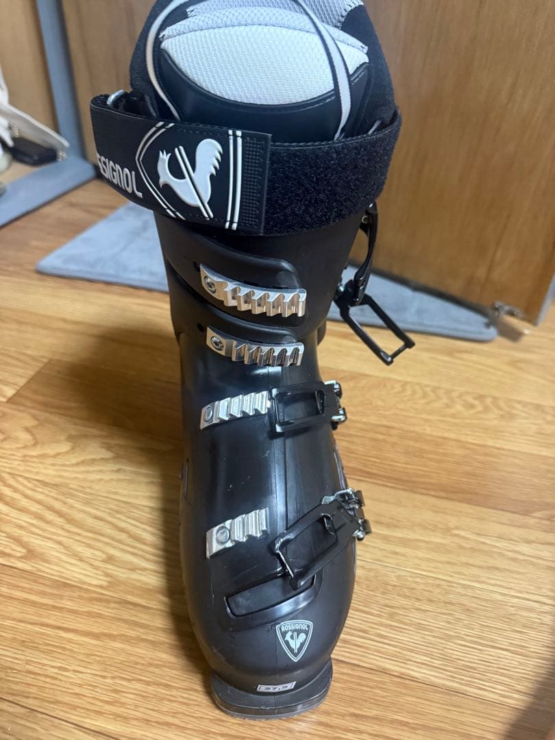 ROSSIGNOL Speed ブラック スキー靴