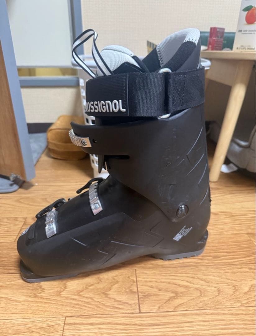 ROSSIGNOL Speed ブラック スキー靴