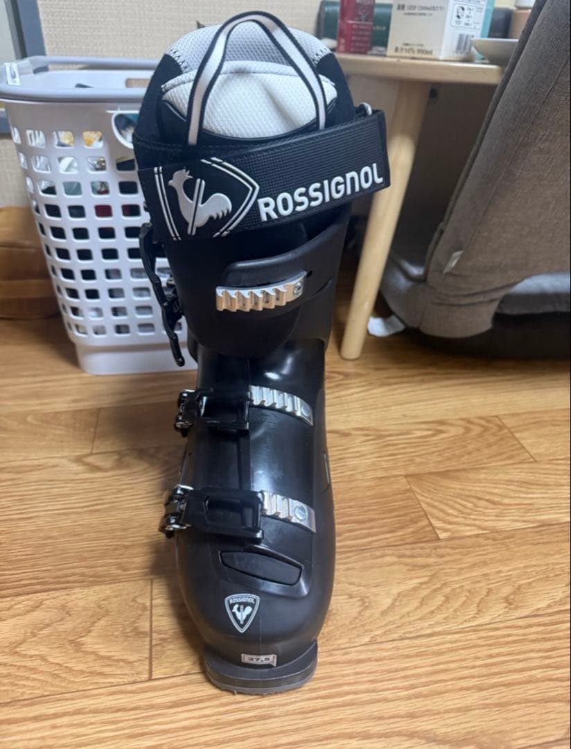 ROSSIGNOL Speed ブラック スキー靴