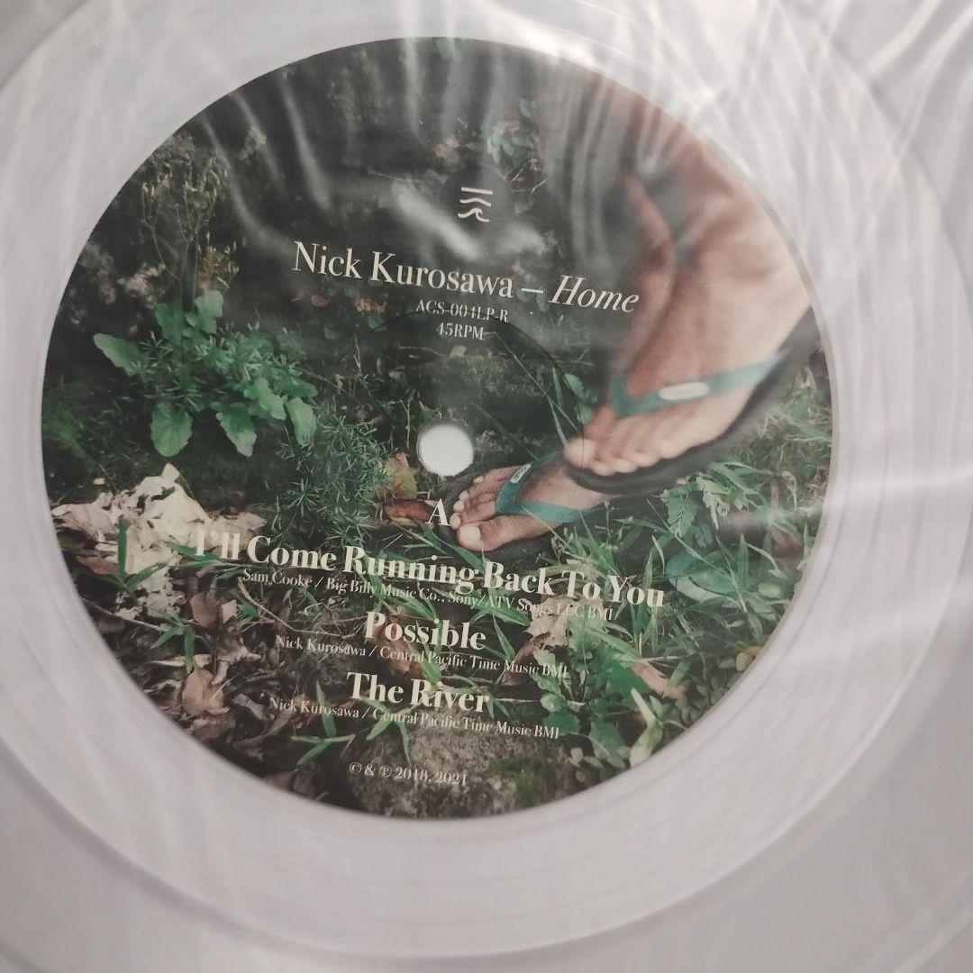Nick Kurosawa  LP レコード