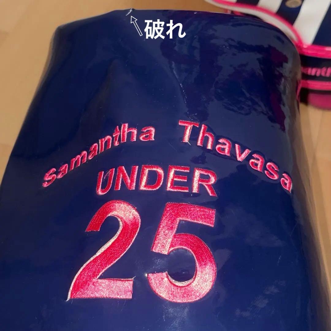 サマンサタバサ　キャディバッグ　Samantha Thavasa