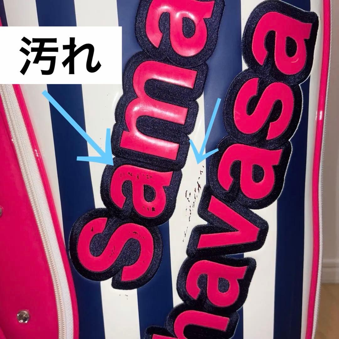 サマンサタバサ　キャディバッグ　Samantha Thavasa