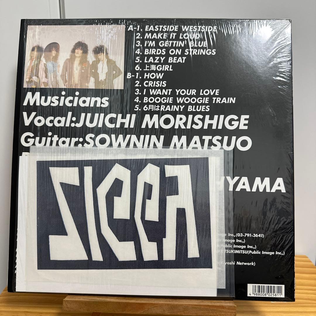 邦楽 ZIGGY / IN WITH THE TIMES