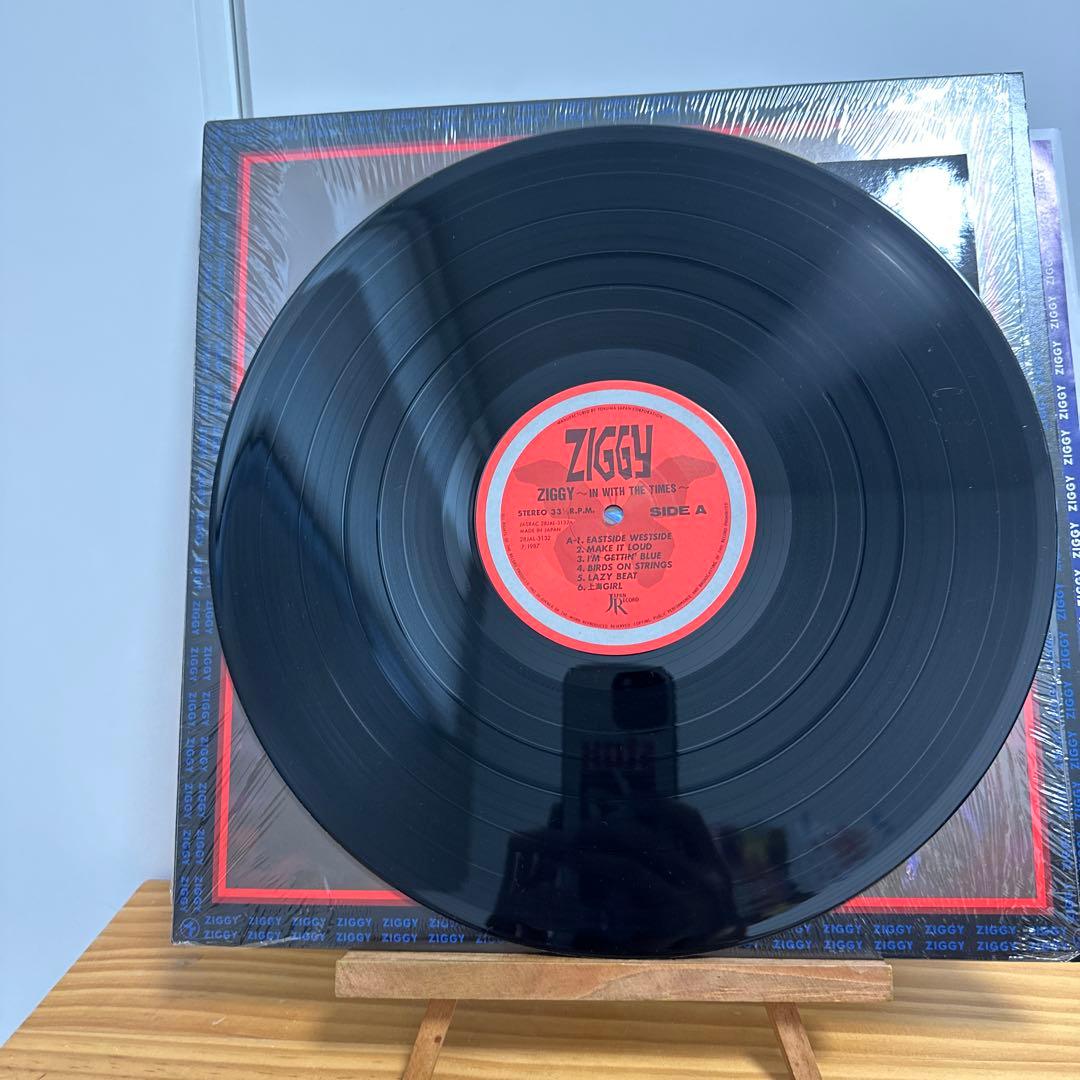 邦楽 ZIGGY / IN WITH THE TIMES