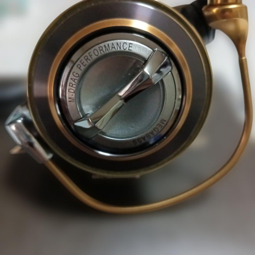 メガバス　ラビット　LUVITO 256　コルク替えハンドルノブ付　美品