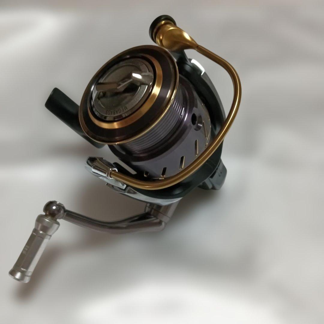 メガバス　ラビット　LUVITO 256　コルク替えハンドルノブ付　美品