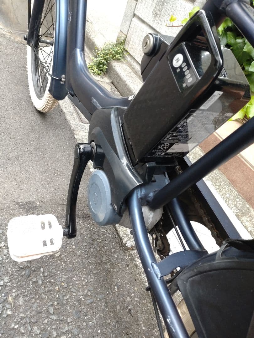 てぷら【パナソニックギュット】電動アシスト自転車★３人乗子供乗